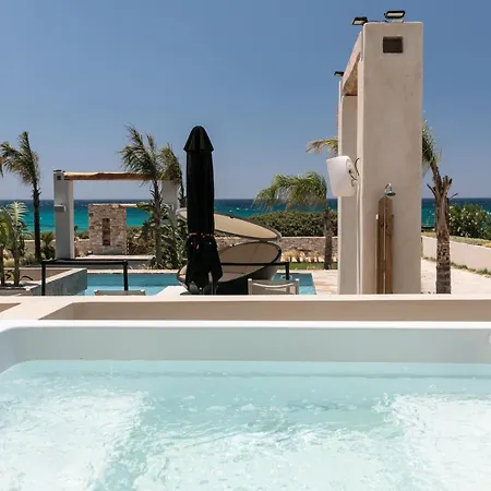 Hotel apartamentowy Eden Beachfront Residences & Kastrákion