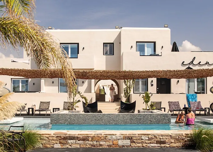 Eden Beachfront Residences & Kastrákion