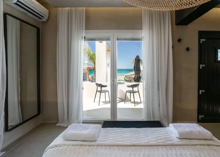 Eden Beachfront Residences & Hotel apartamentowy Kastrákion