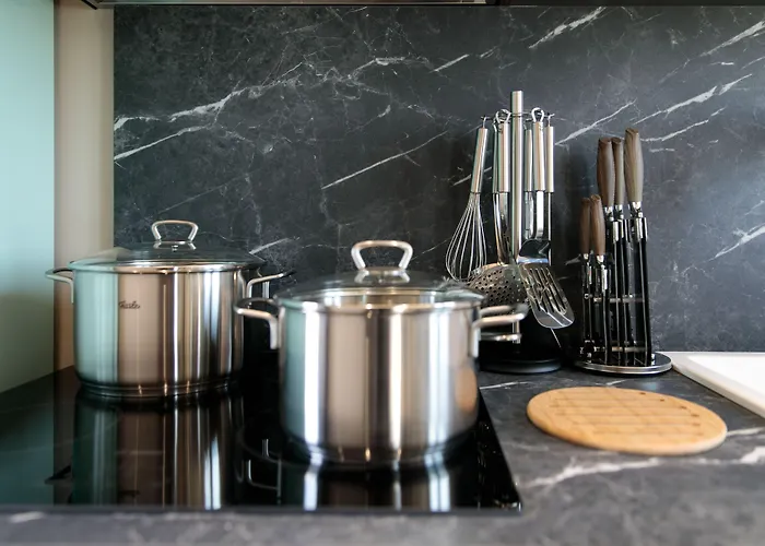 Eden Beachfront Residences & Hotel apartamentowy Kastrákion