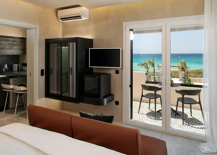 Hotel apartamentowy Eden Beachfront Residences & Kastrákion